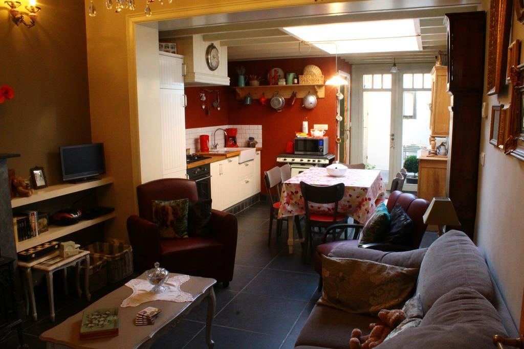 Holiday Home De Historie 예페르 객실 사진