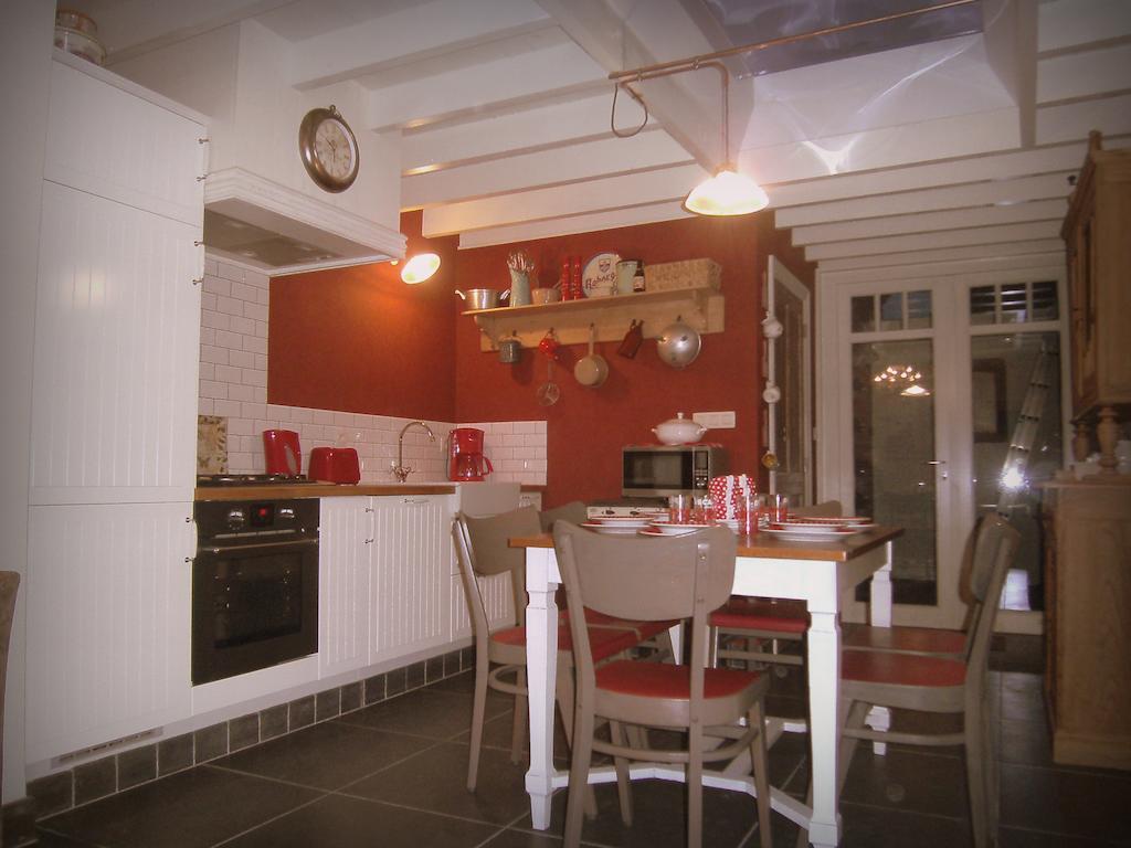 Holiday Home De Historie 예페르 객실 사진
